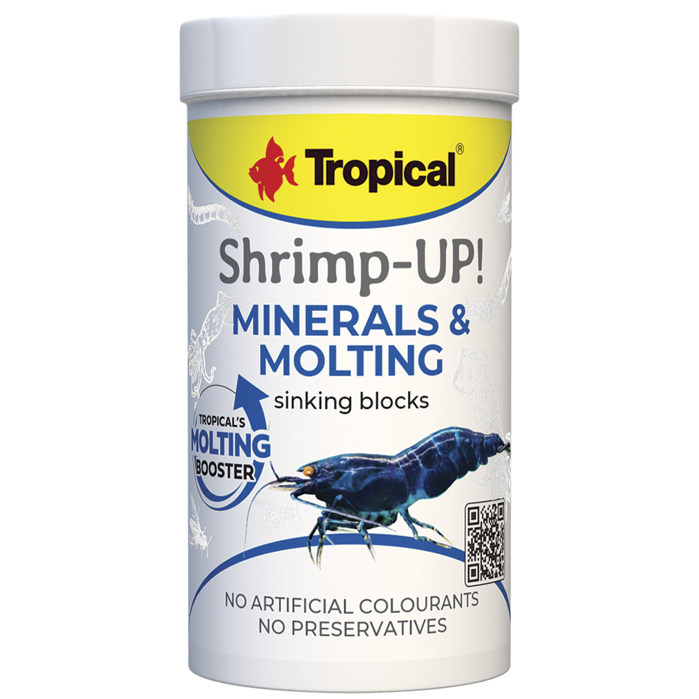 Tropical Shrimp-UP Minerals & Molting 100ml 45g Pokarm dla Krewetek